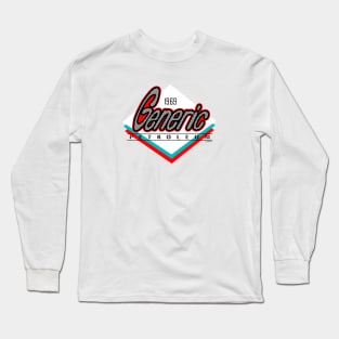 Generic Petrolium Long Sleeve T-Shirt